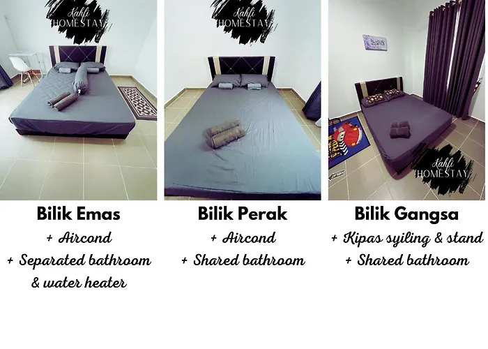 Kahfi Homestay Tanah Merah, Kelantan